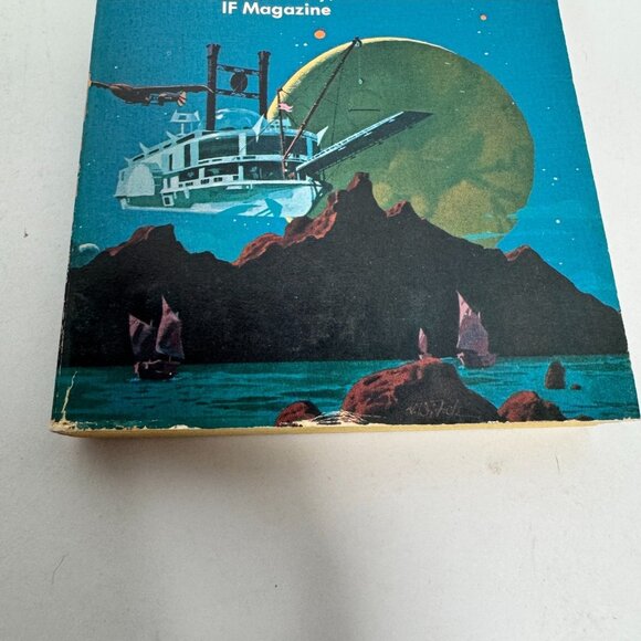 Riverworld Series by Philip José Farmer • 5 Book Set • Vintage Sci-Fi Paperbacks - Picture 11 of 16